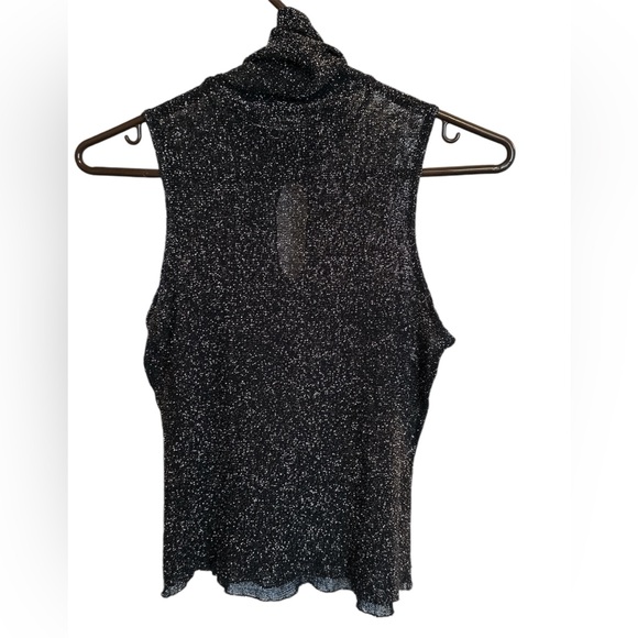 ✨✨Sparkling Sheer Mesh Top ✨✨ - Picture 3 of 5